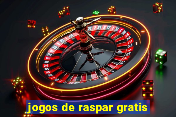 jogos de raspar gratis